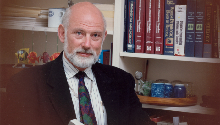 Photo of John Bienenstock, University professor