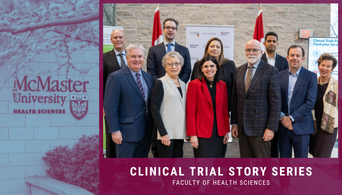 Clinical Trial Story Series Poster